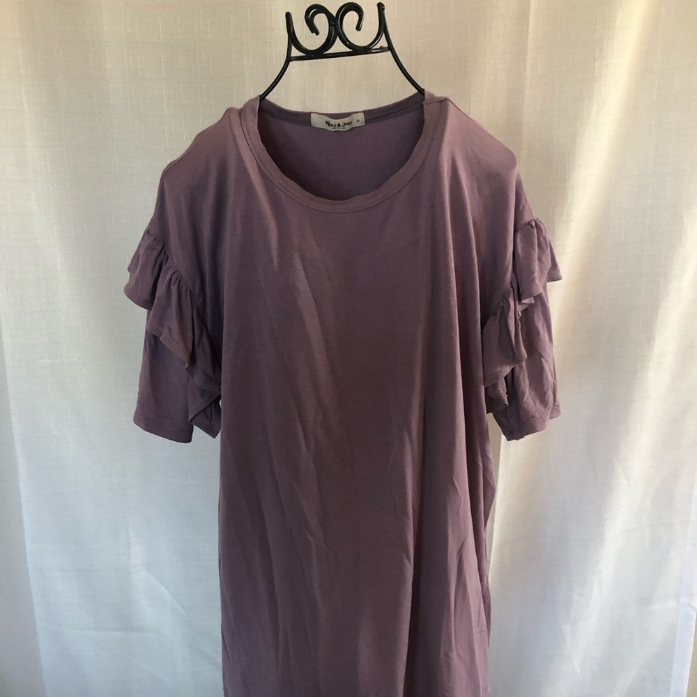 LAVENDER TOP